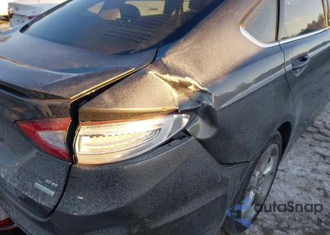 2016 Ford Fusion Se from USA, damaged, VIN 3FA6P0H94GR256389